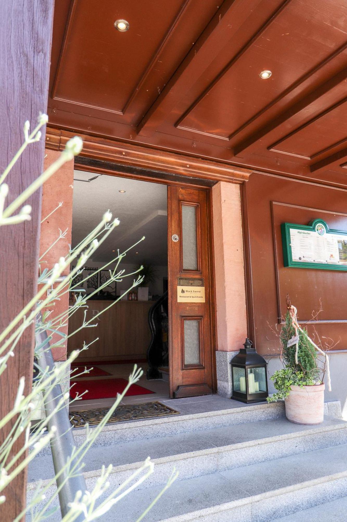 Black Forest Hotel Kappel-Grafenhausen Eksteriør bilde