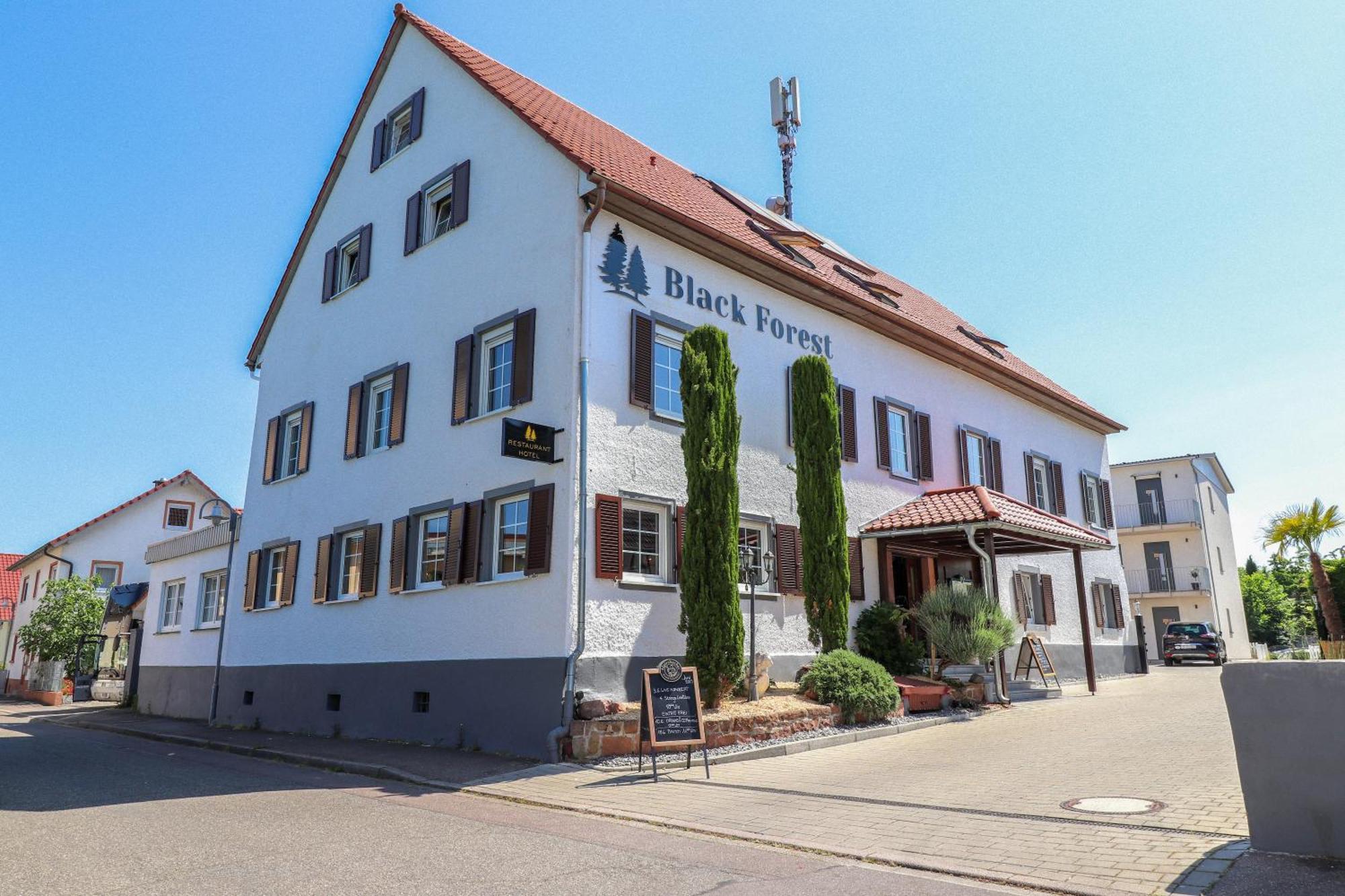 Black Forest Hotel Kappel-Grafenhausen Eksteriør bilde